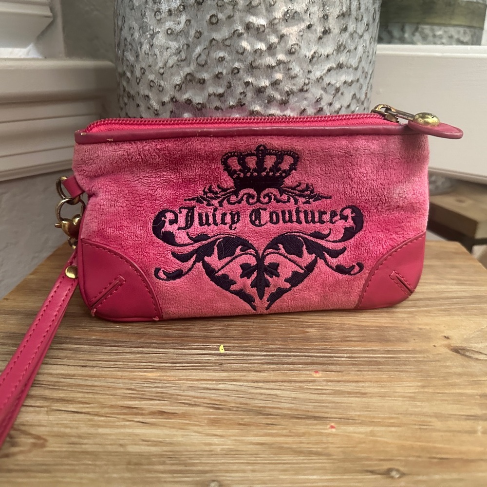 Vintage Juicy Couture Wristlet
